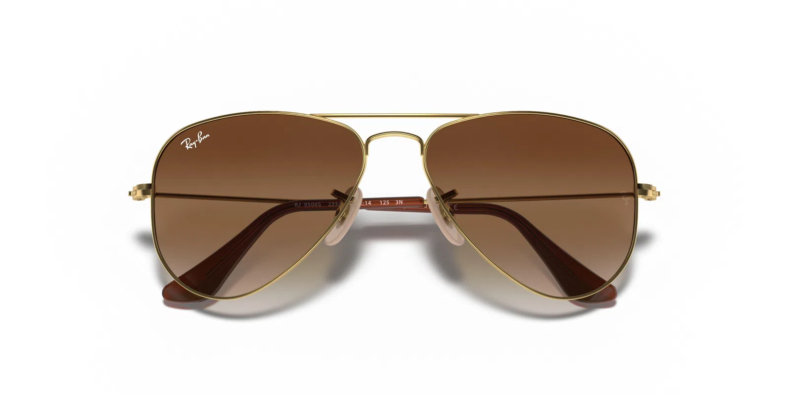 Ray-Ban Kids Aviator 0RJ9506S Sunglasses - view 48